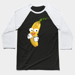 Happy Banana Tshirt Baseball T-Shirt